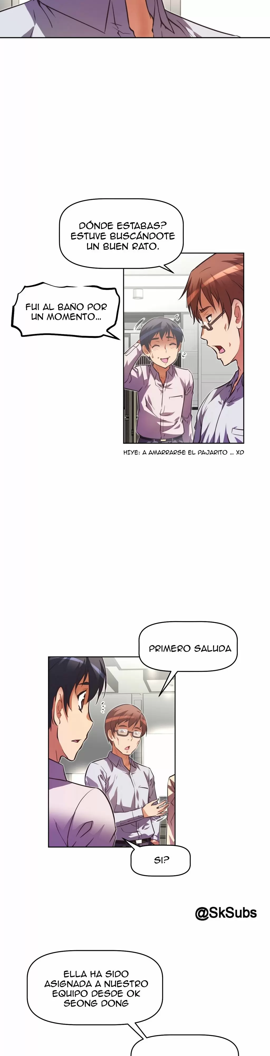 Brawling Go! Capítulo 45 - Page 10