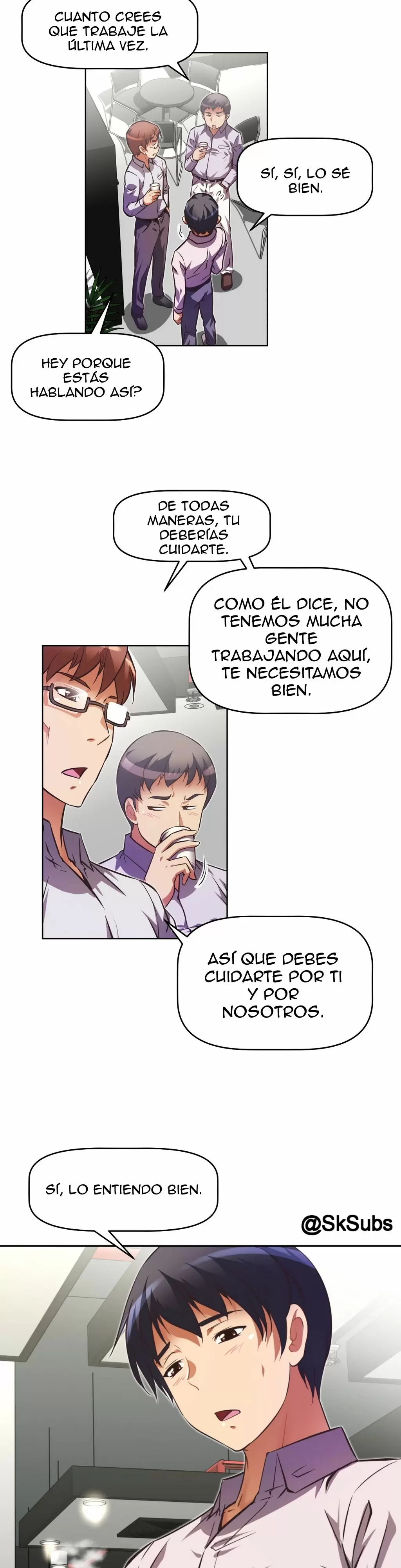Brawling Go! Capítulo 45 - Page 3