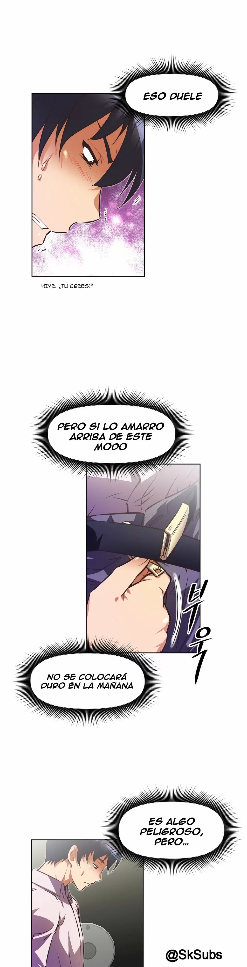 Brawling Go! Capítulo 45 - Page 8