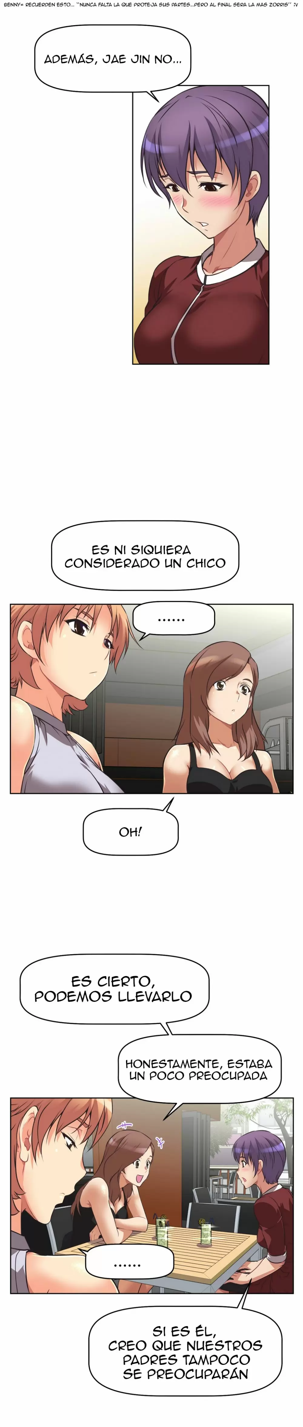 Brawling Go! Capítulo 5 - Page 30