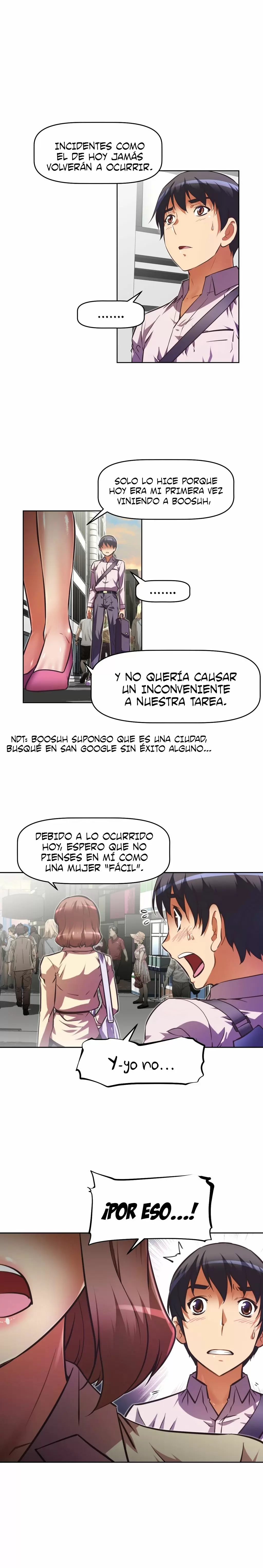 Brawling Go! Capítulo 50 - Page 9