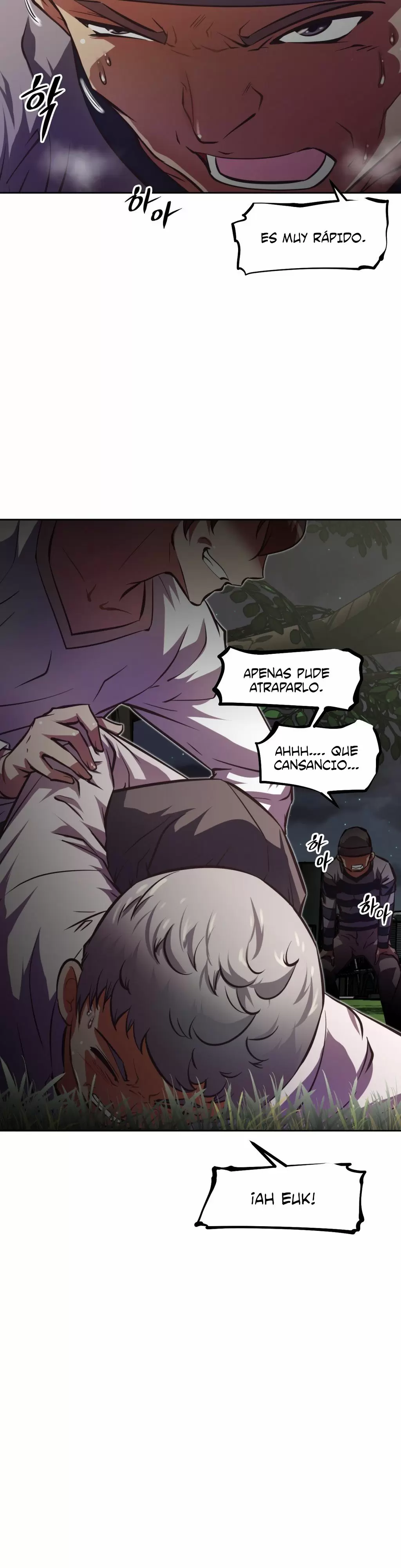Brawling Go! Capítulo 58 - Page 35