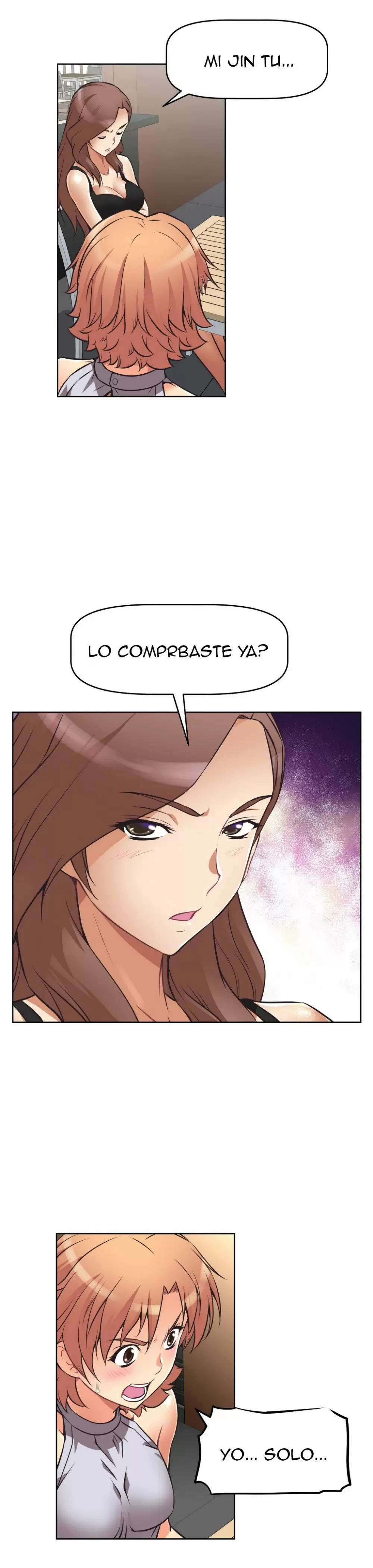 Brawling Go! Capítulo 6 - Page 16