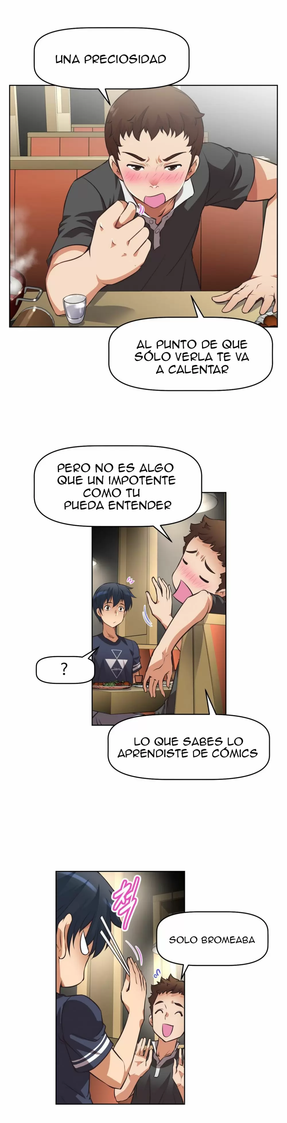 Brawling Go! Capítulo 6 - Page 27