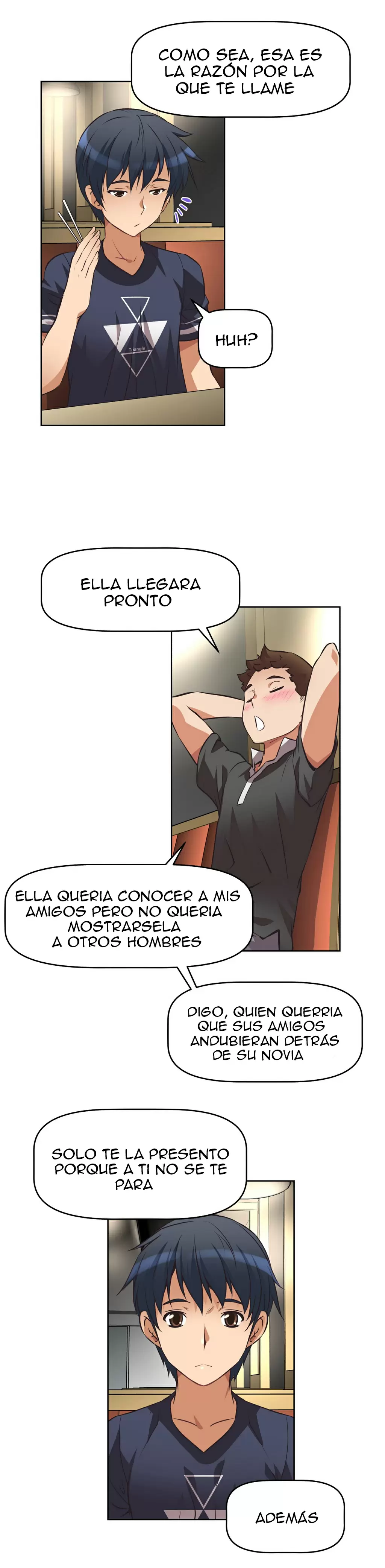 Brawling Go! Capítulo 6 - Page 28