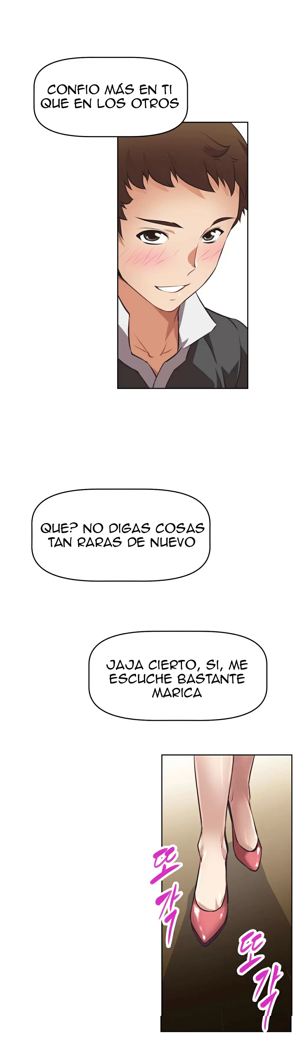 Brawling Go! Capítulo 6 - Page 29