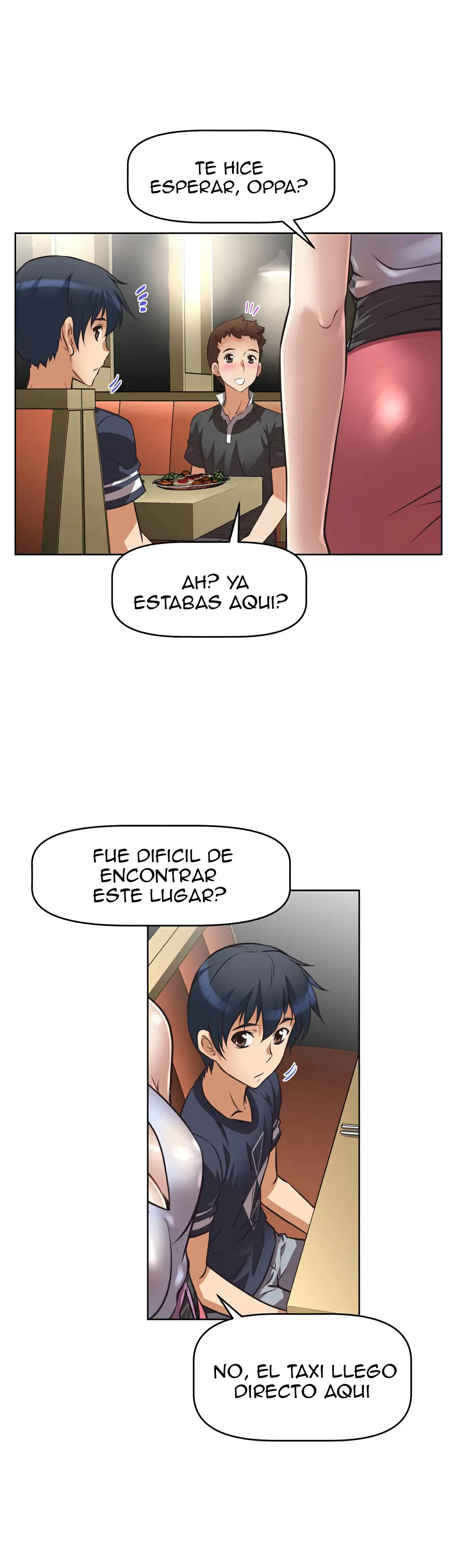 Brawling Go! Capítulo 6 - Page 30
