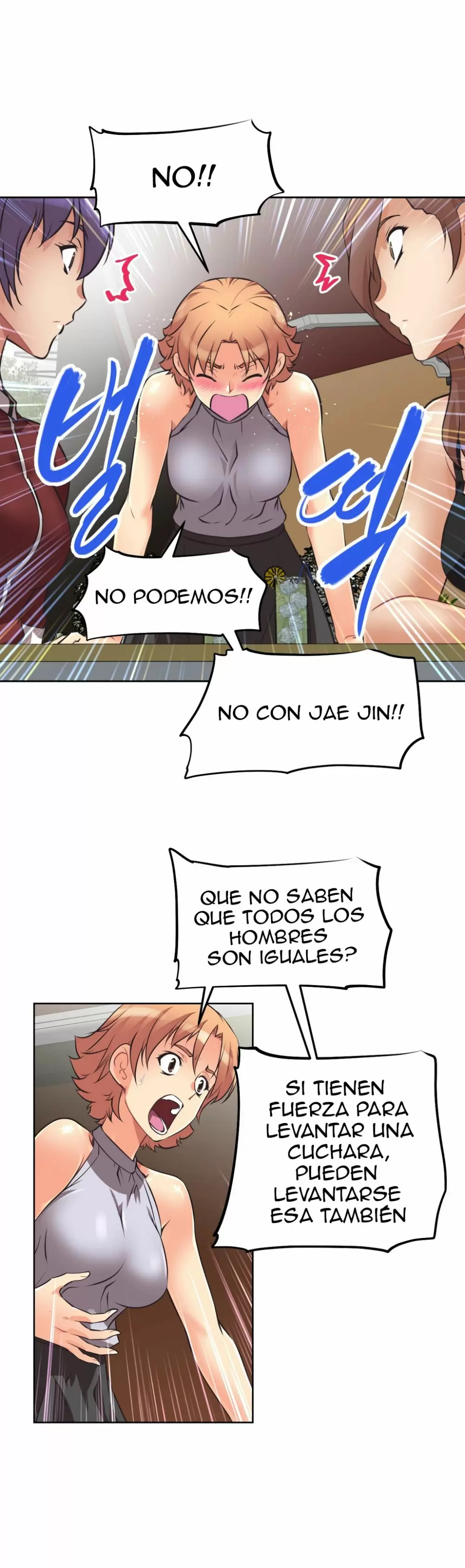 Brawling Go! Capítulo 6 - Page 9