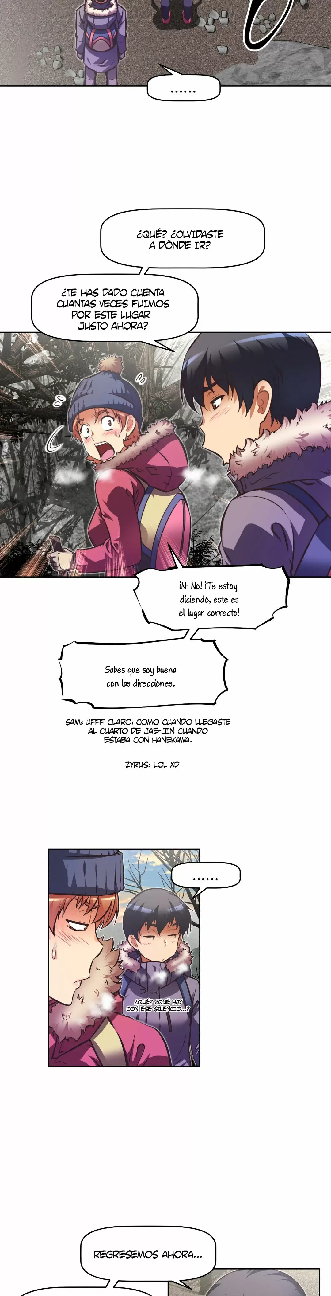 Brawling Go! Capítulo 66 - Page 32