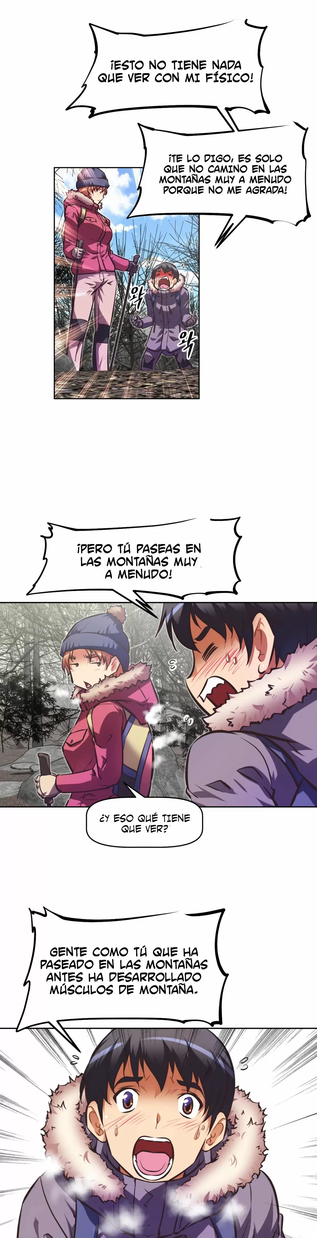 Brawling Go! Capítulo 66 - Page 6