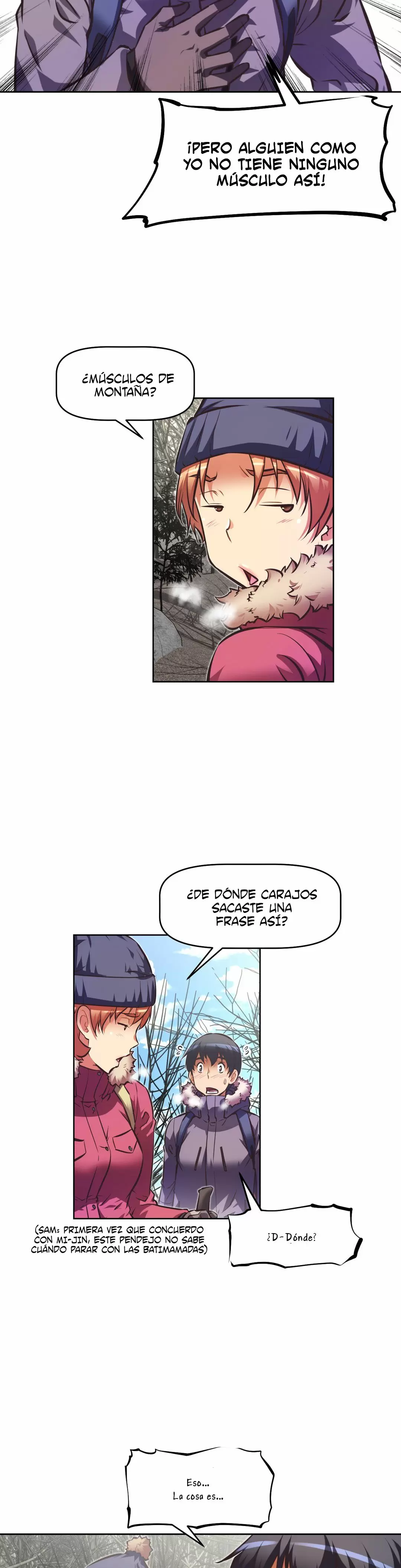Brawling Go! Capítulo 66 - Page 7