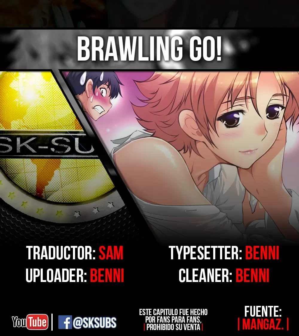 Brawling Go! Capítulo 69 - Page 1