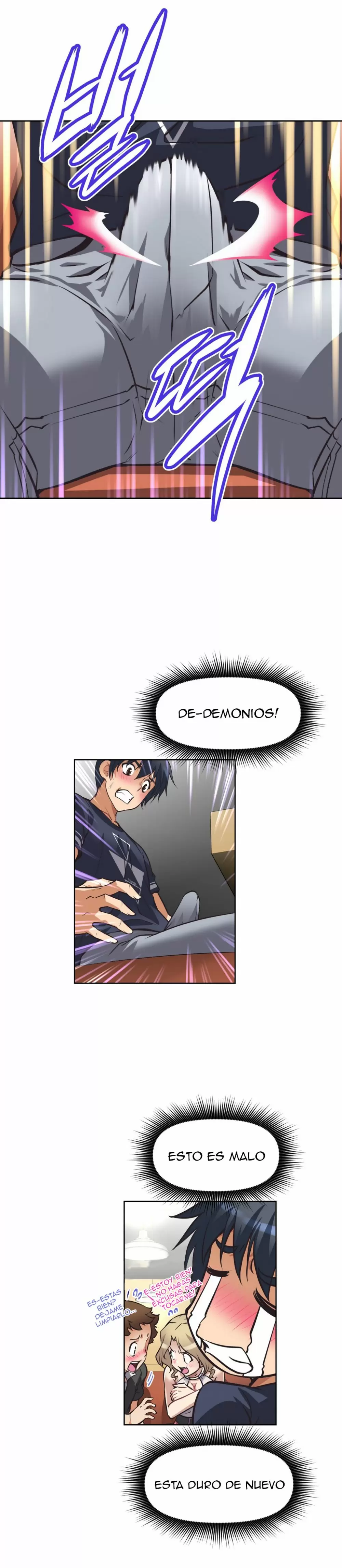 Brawling Go! Capítulo 7 - Page 17