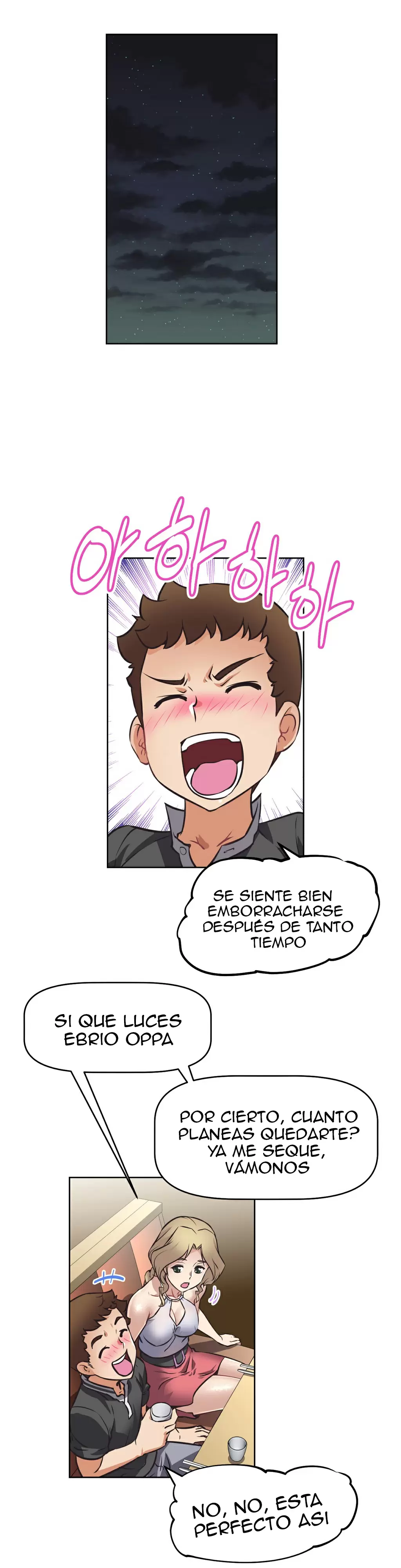 Brawling Go! Capítulo 7 - Page 29