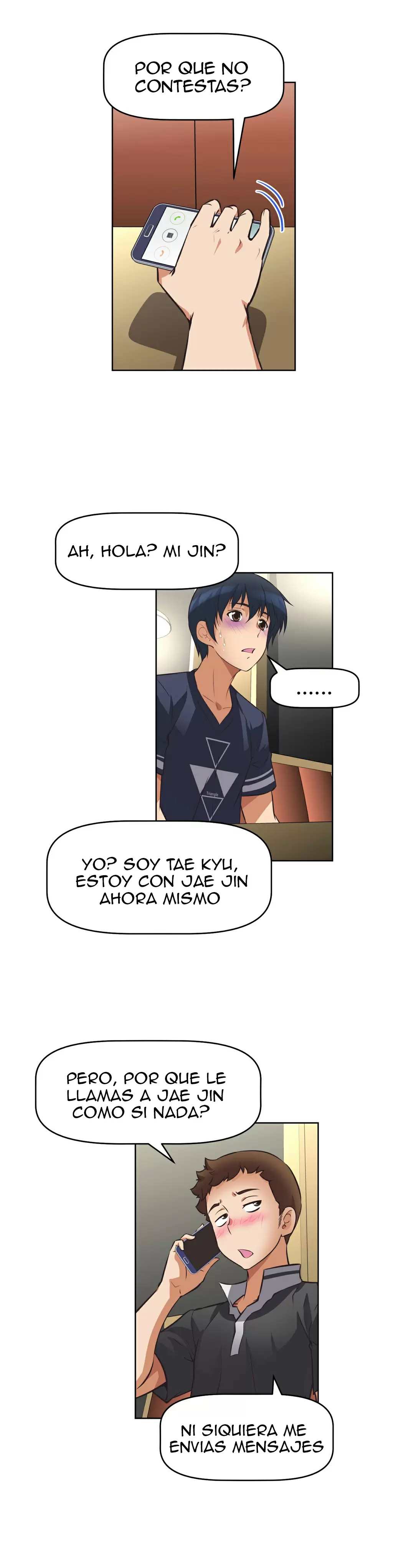 Brawling Go! Capítulo 7 - Page 34