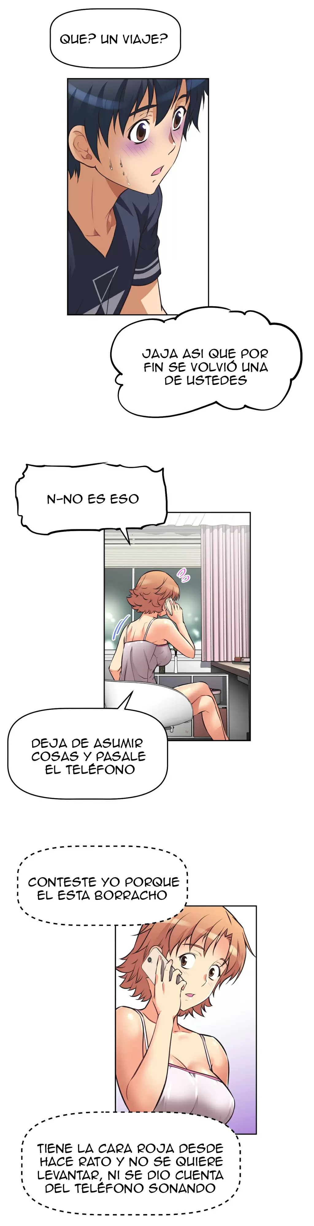 Brawling Go! Capítulo 7 - Page 35