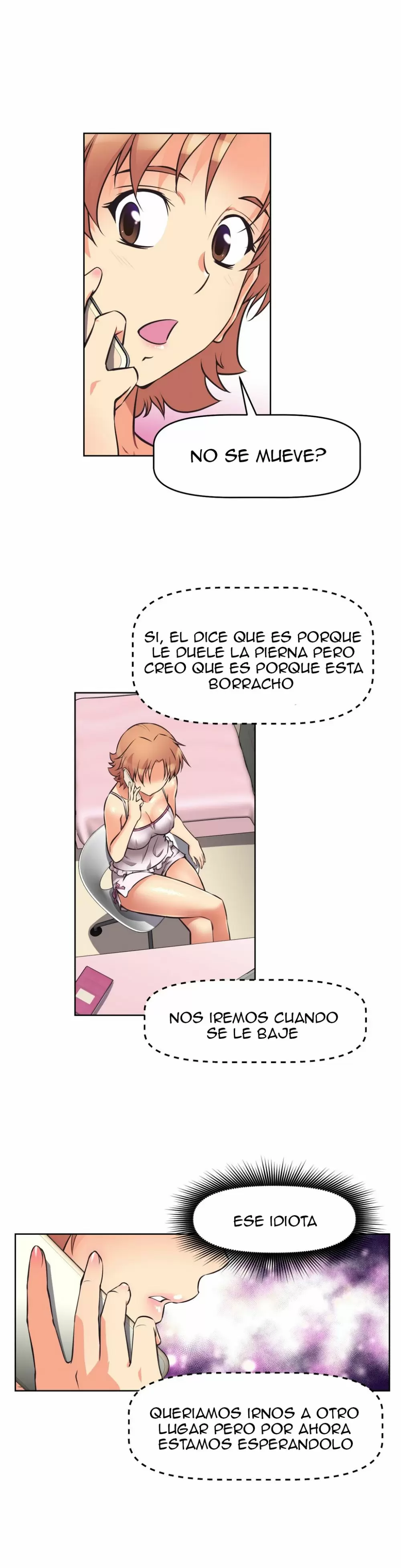 Brawling Go! Capítulo 7 - Page 36