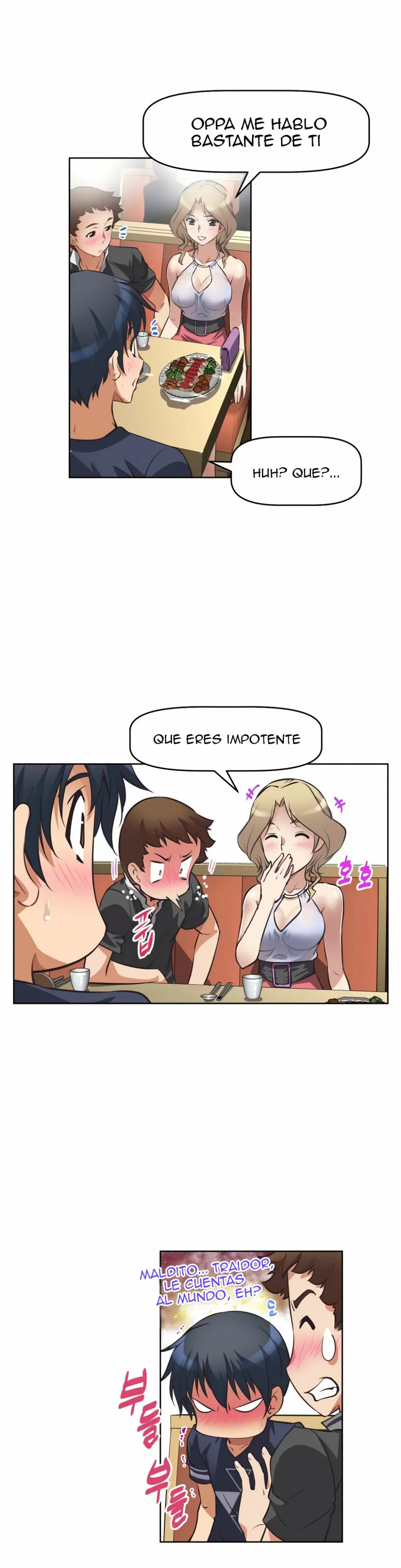 Brawling Go! Capítulo 7 - Page 8