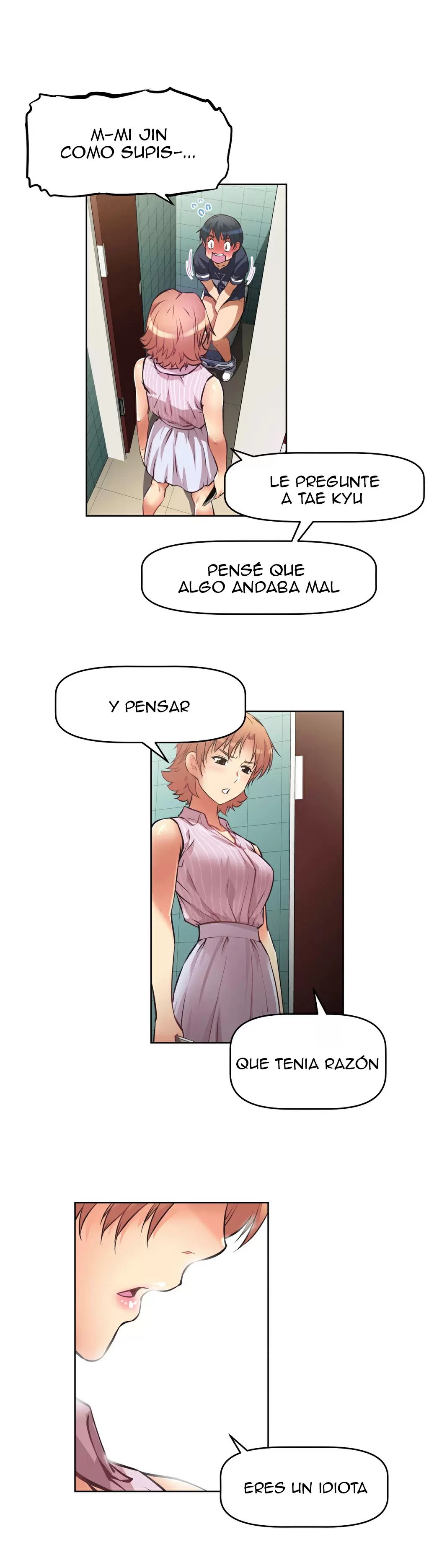 Brawling Go! Capítulo 8 - Page 15