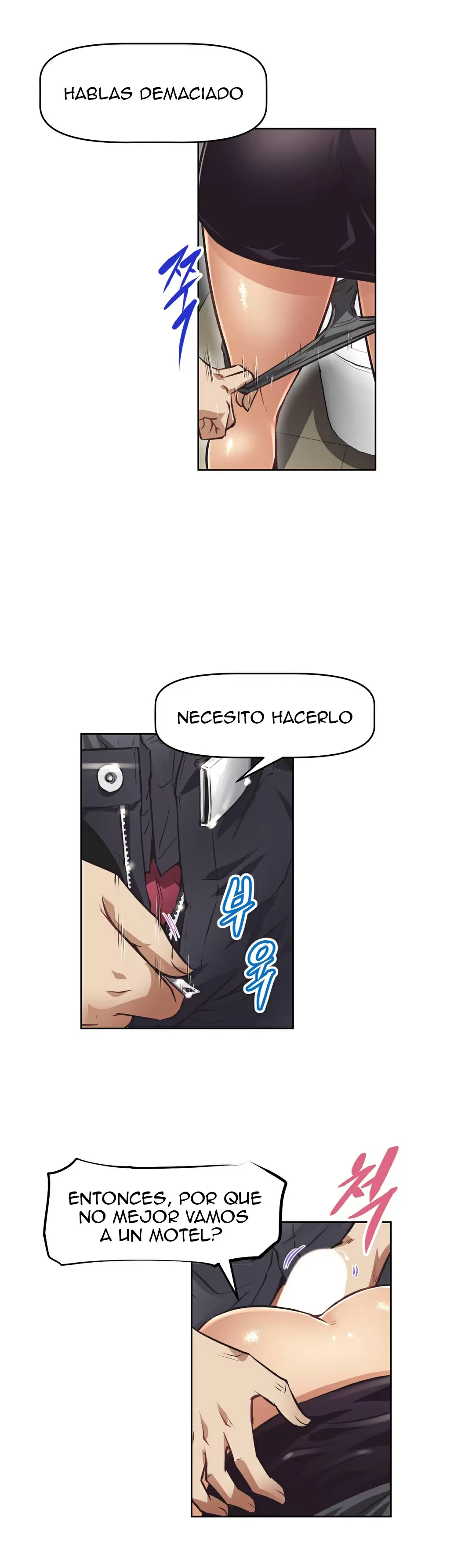 Brawling Go! Capítulo 8 - Page 18