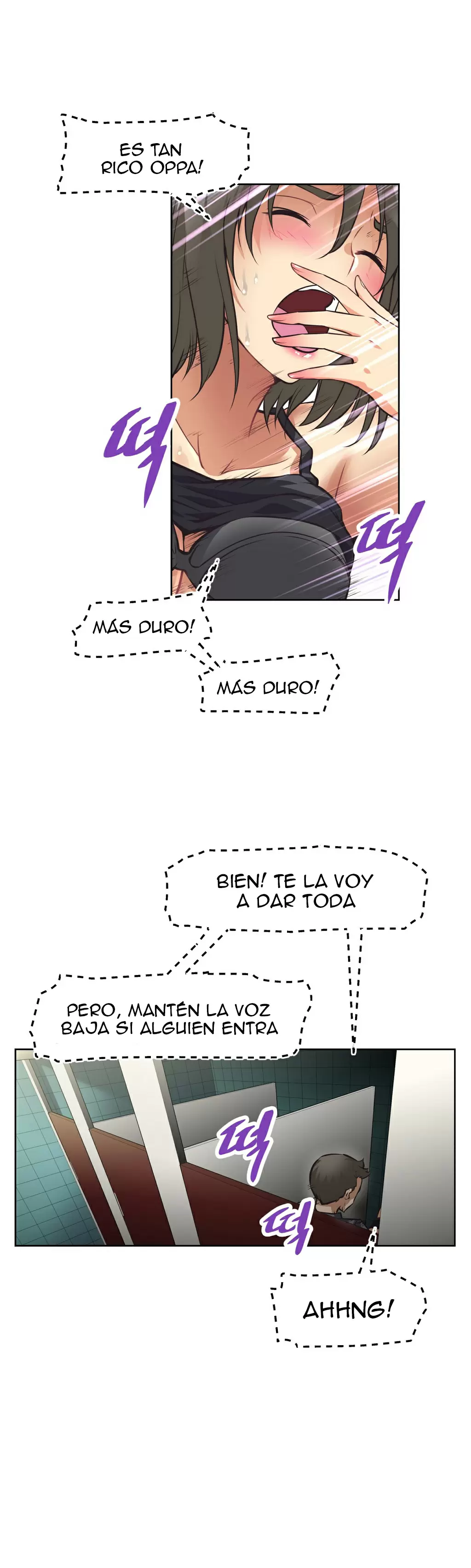 Brawling Go! Capítulo 8 - Page 22