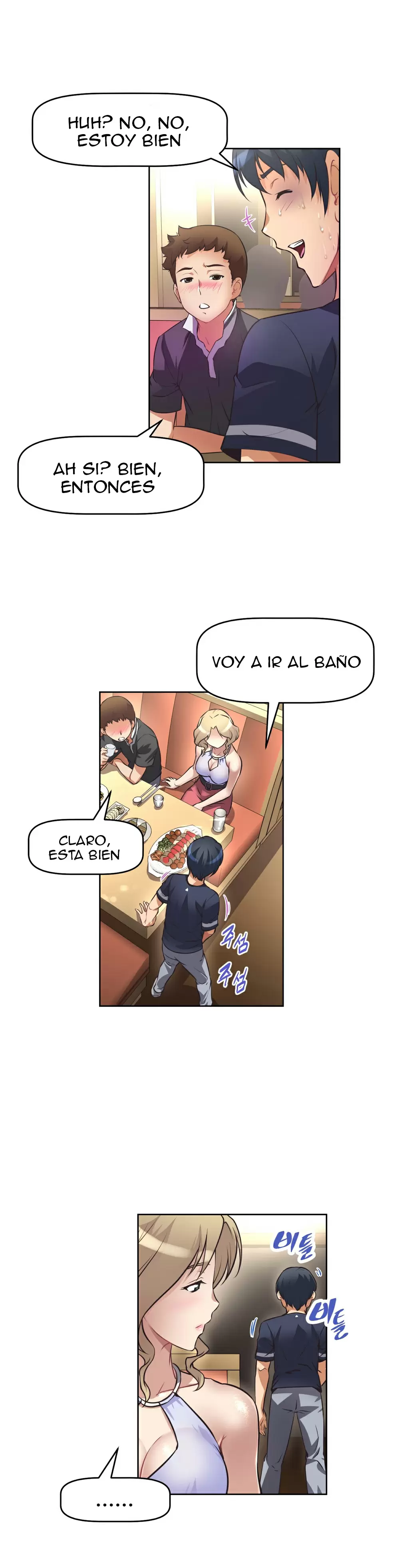 Brawling Go! Capítulo 8 - Page 3