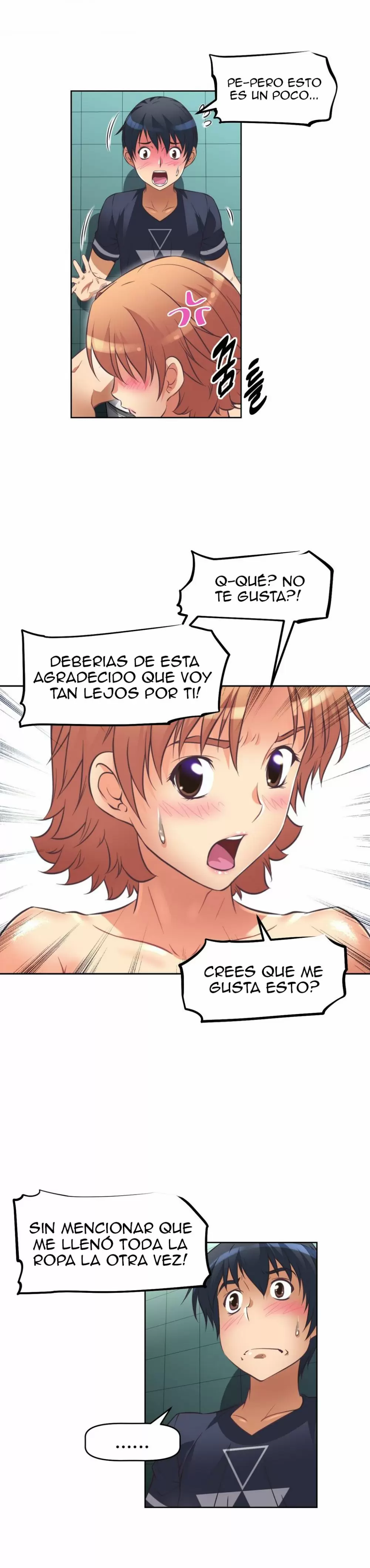 Brawling Go! Capítulo 9 - Page 20