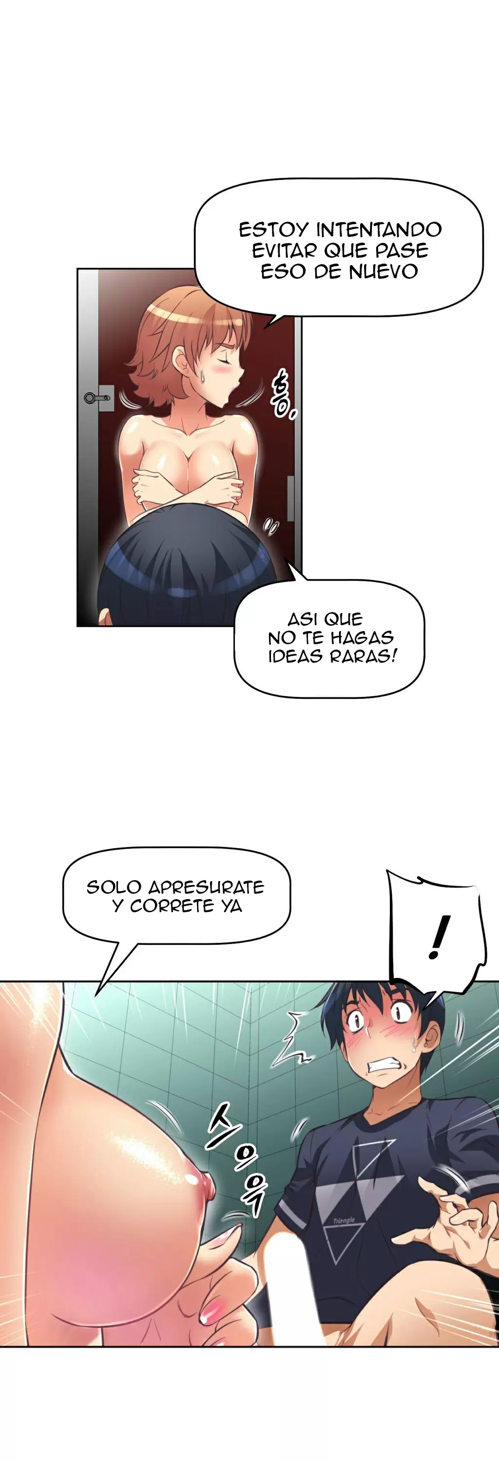 Brawling Go! Capítulo 9 - Page 21