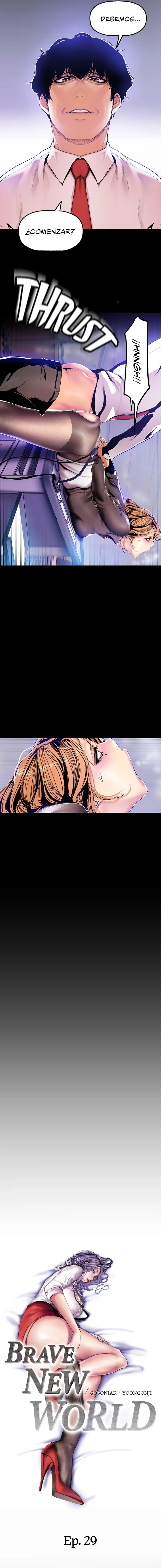 Beautiful New World Capítulo 29 - Page 10