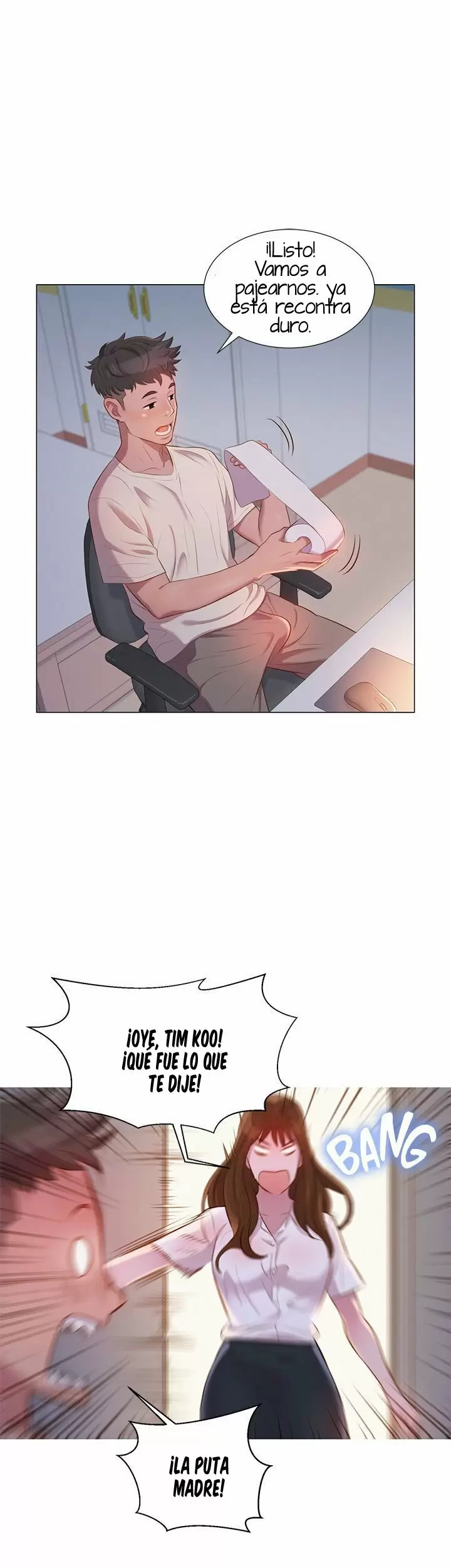 Sister Neighbors Capítulo 1 - Page 11
