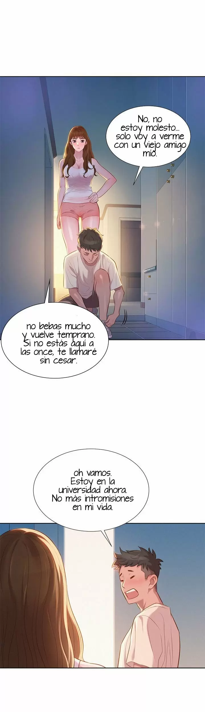 Sister Neighbors Capítulo 1 - Page 18