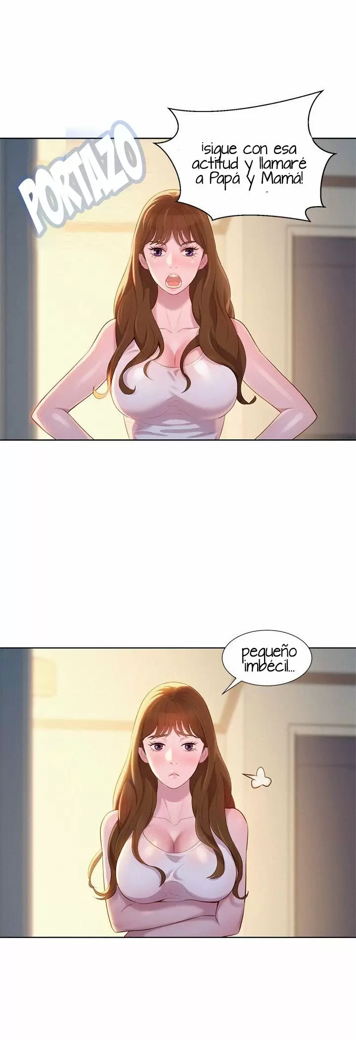 Sister Neighbors Capítulo 1 - Page 19