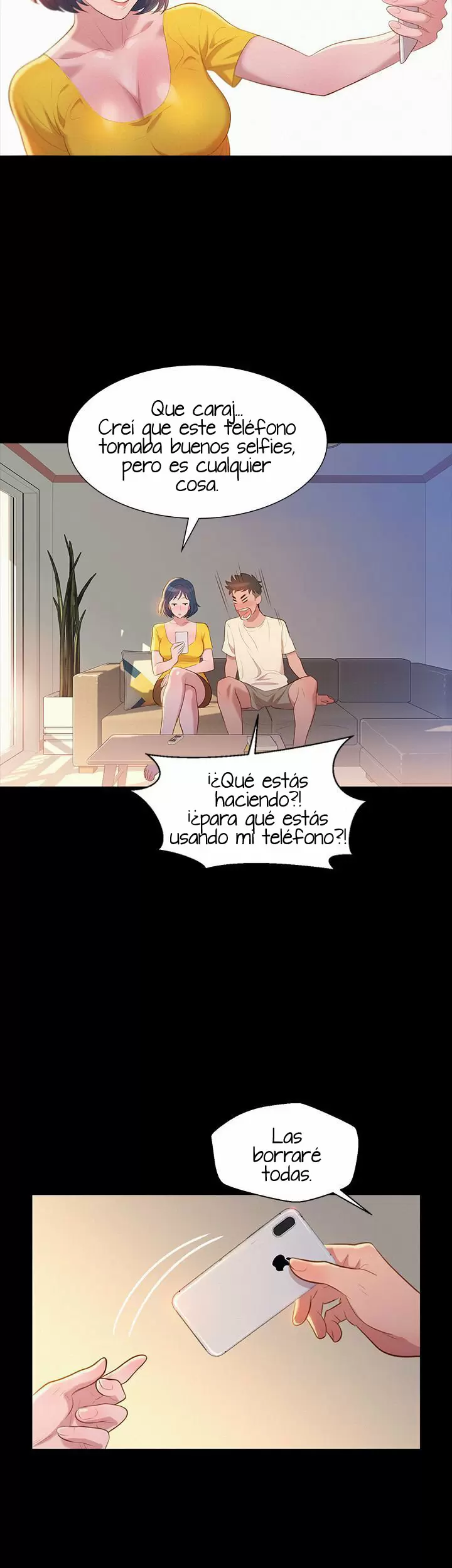 Sister Neighbors Capítulo 1 - Page 43