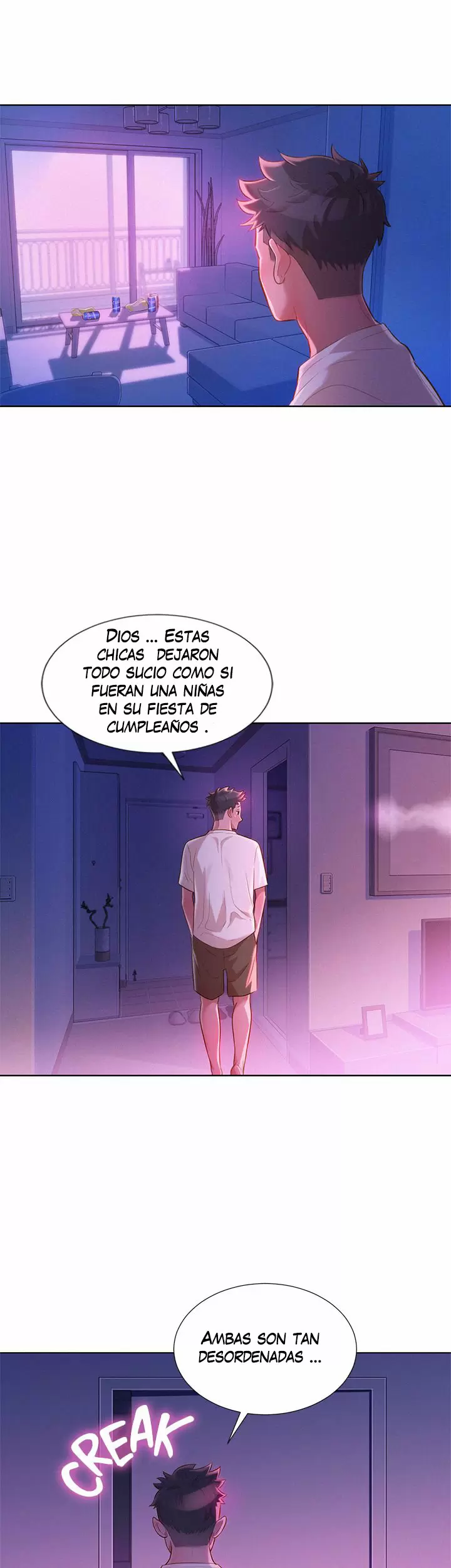 Sister Neighbors Capítulo 10 - Page 36