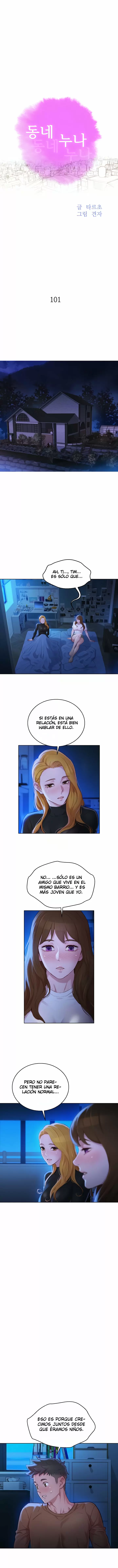 Sister Neighbors Capítulo 101 - Page 3