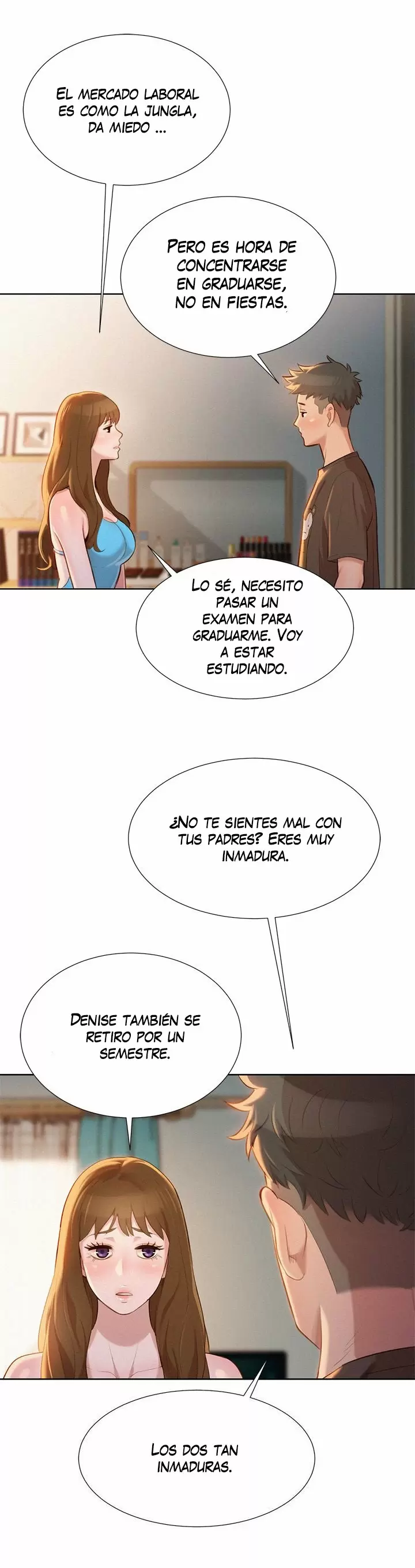 Sister Neighbors Capítulo 11 - Page 20
