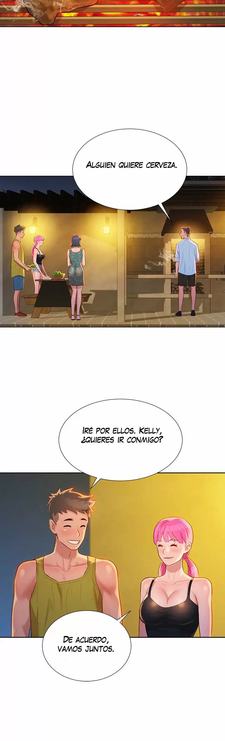 Sister Neighbors Capítulo 12 - Page 27