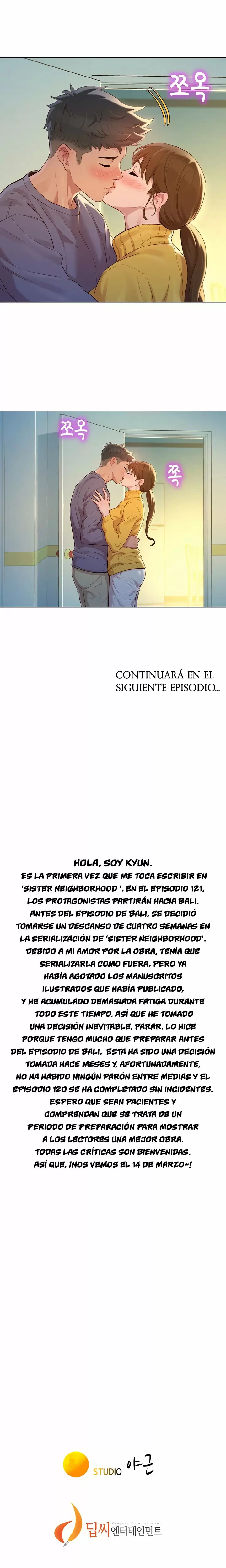 Sister Neighbors Capítulo 120 - Page 12