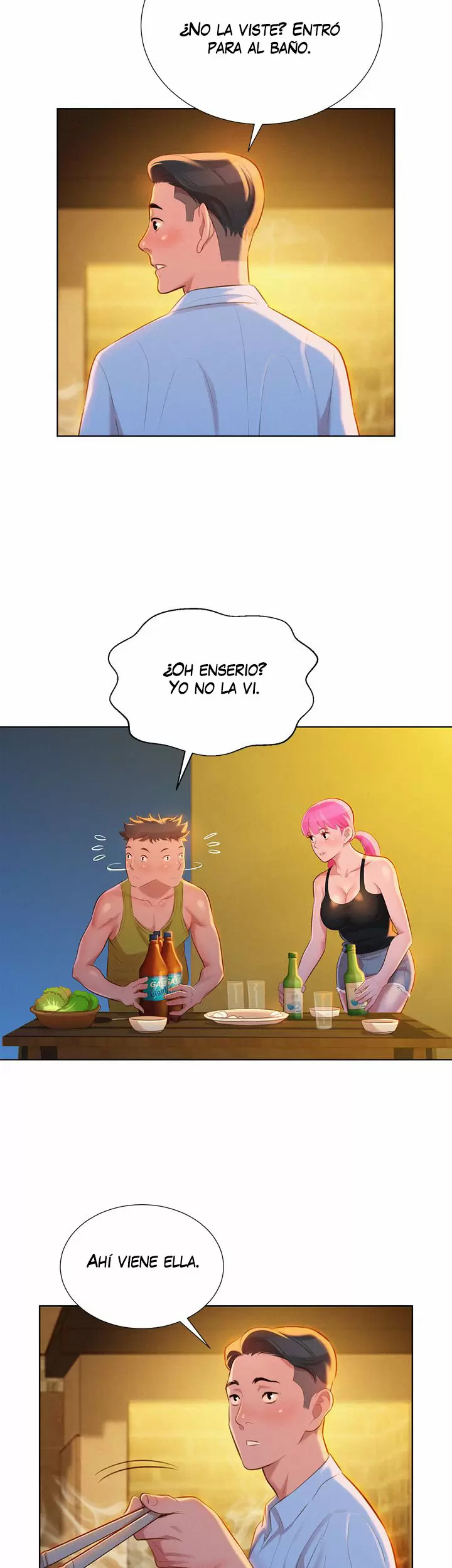 Sister Neighbors Capítulo 13 - Page 18