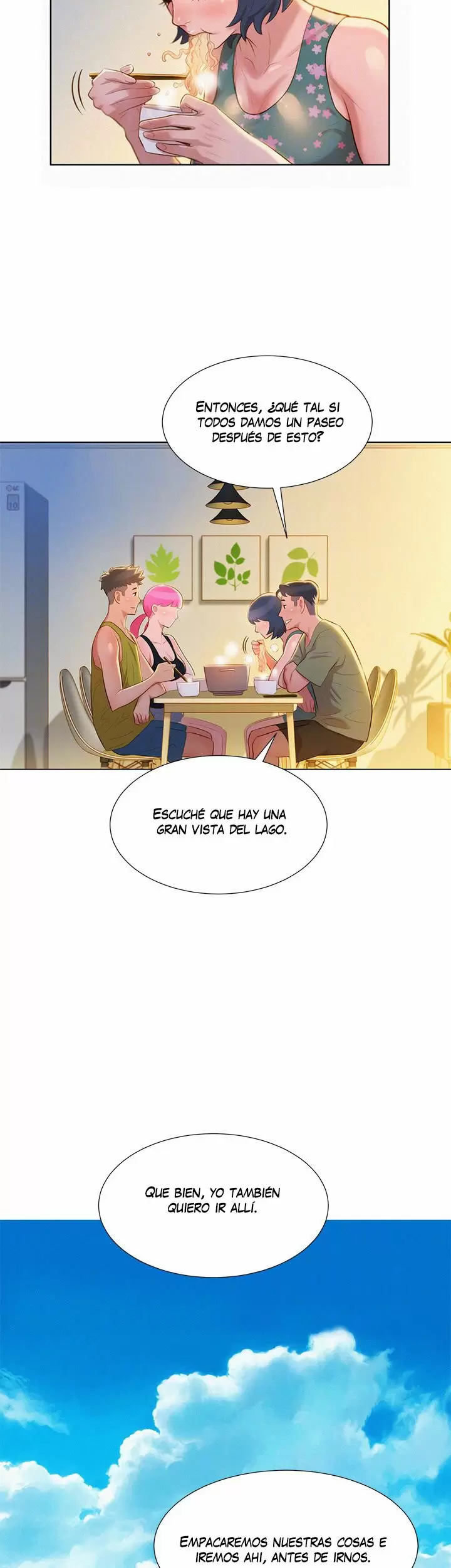 Sister Neighbors Capítulo 17 - Page 9