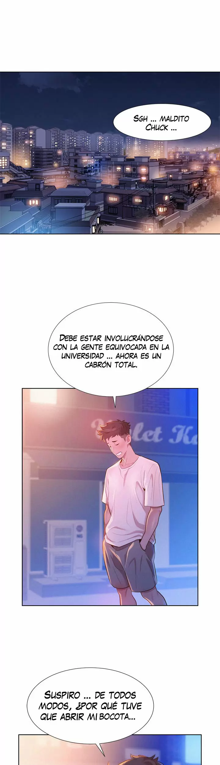 Sister Neighbors Capítulo 2 - Page 3