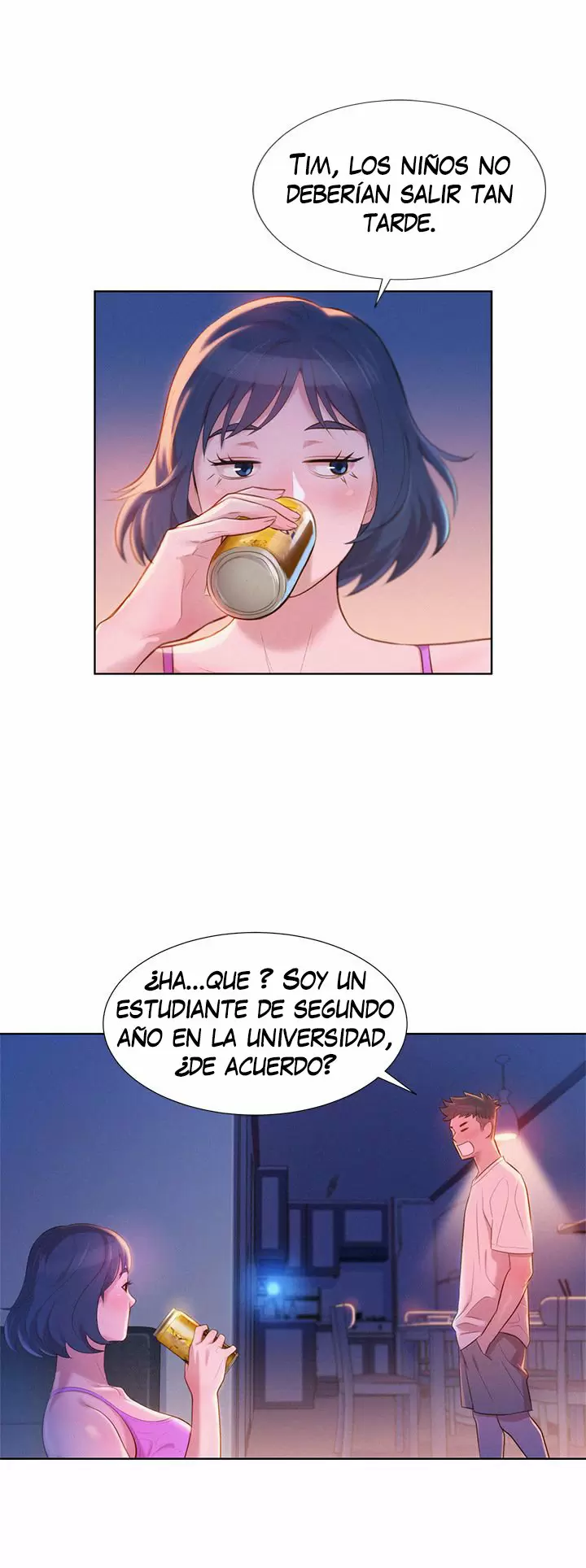 Sister Neighbors Capítulo 2 - Page 6