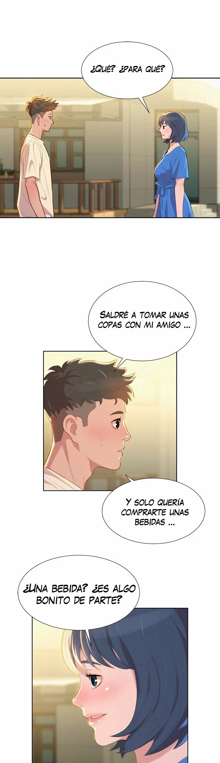 Sister Neighbors Capítulo 3 - Page 20