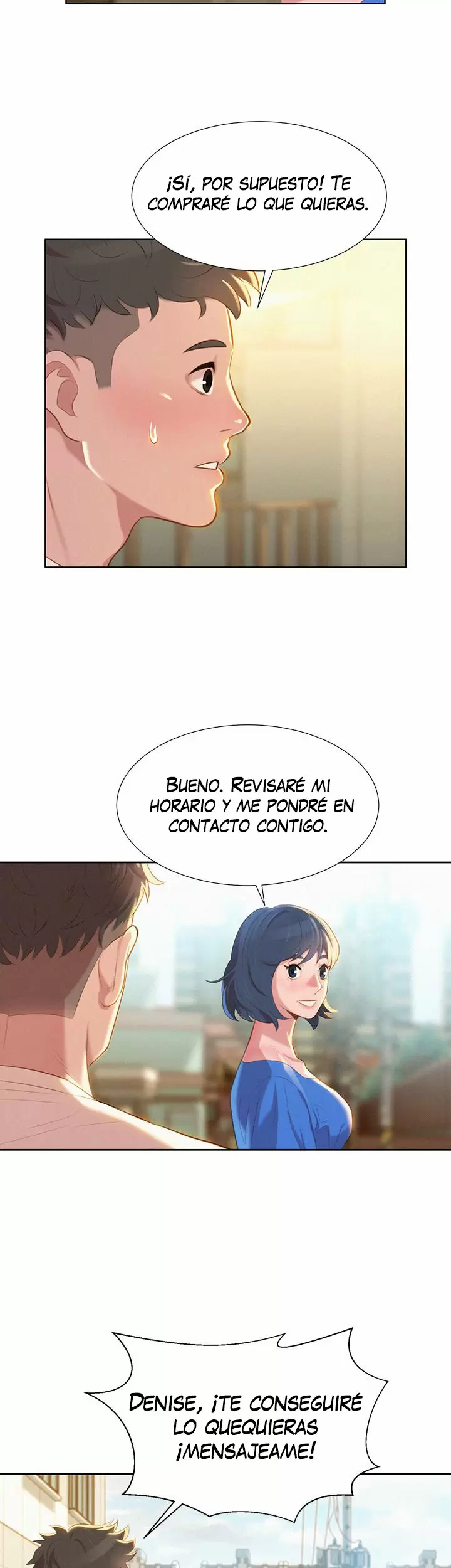 Sister Neighbors Capítulo 3 - Page 21