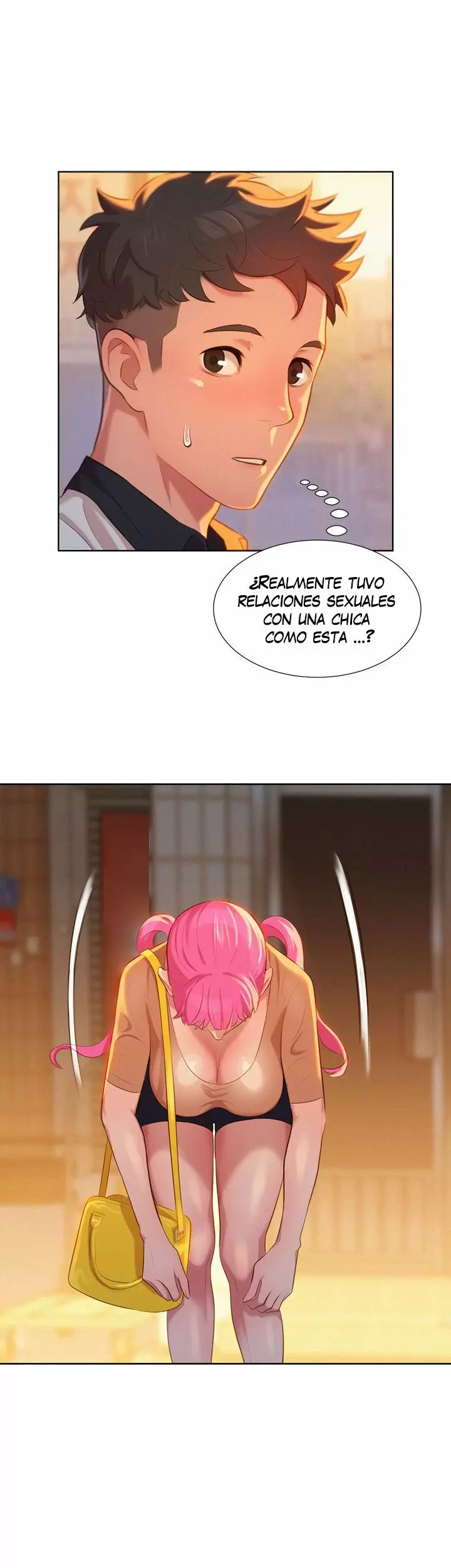 Sister Neighbors Capítulo 3 - Page 28