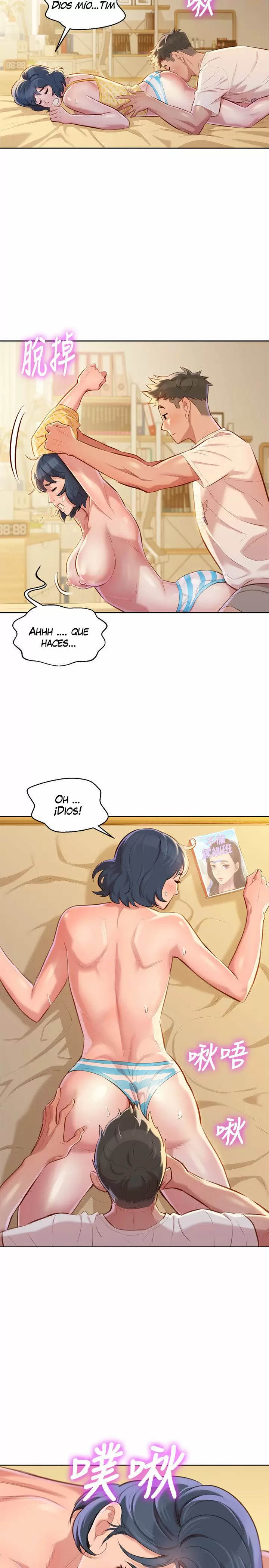 Sister Neighbors Capítulo 36 - Page 18