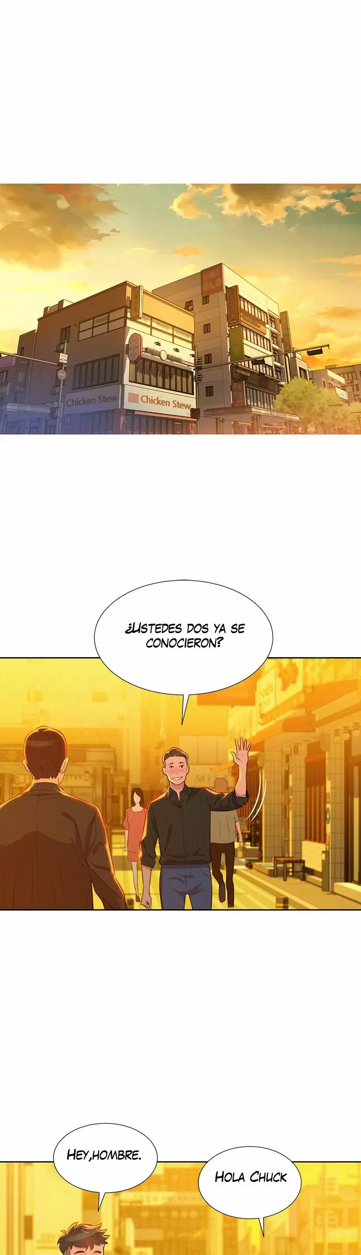 Sister Neighbors Capítulo 4 - Page 1