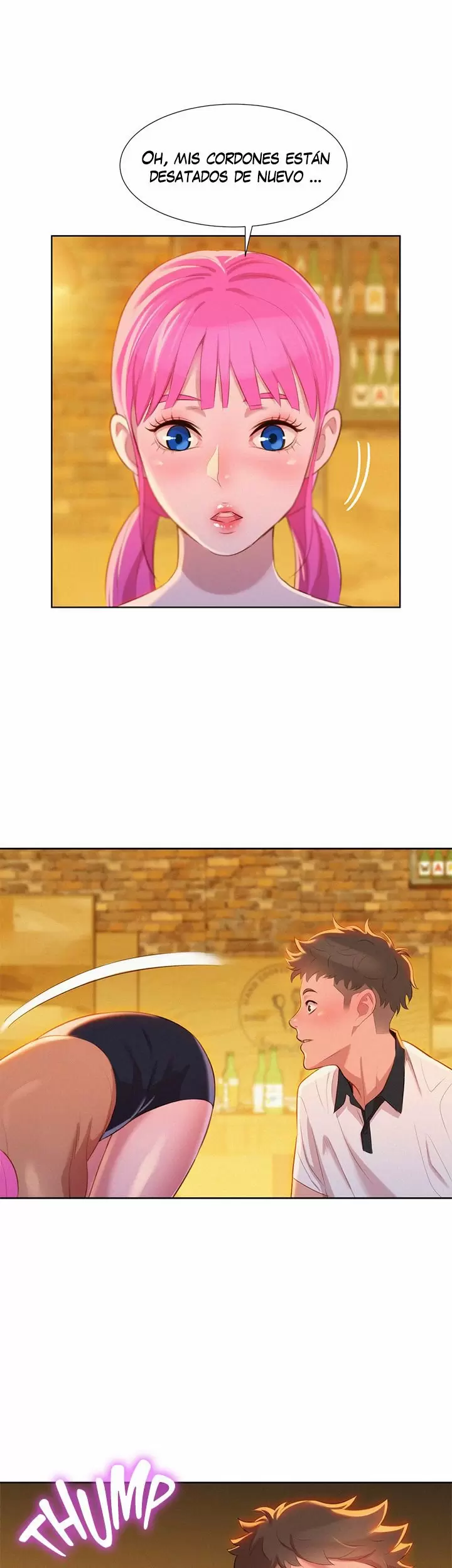 Sister Neighbors Capítulo 4 - Page 34