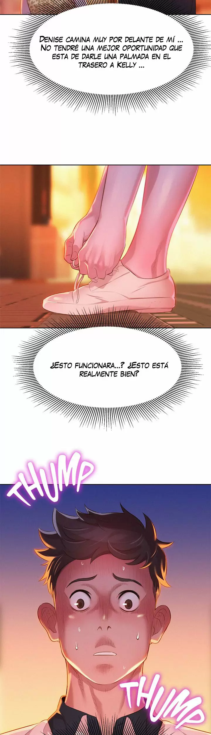 Sister Neighbors Capítulo 5 - Page 35