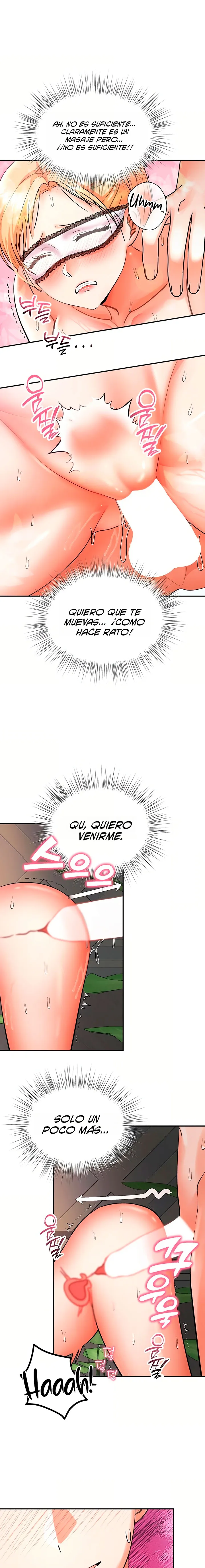 Me Converti en Masajista solo de Mujeres Capítulo 10 - Page 19